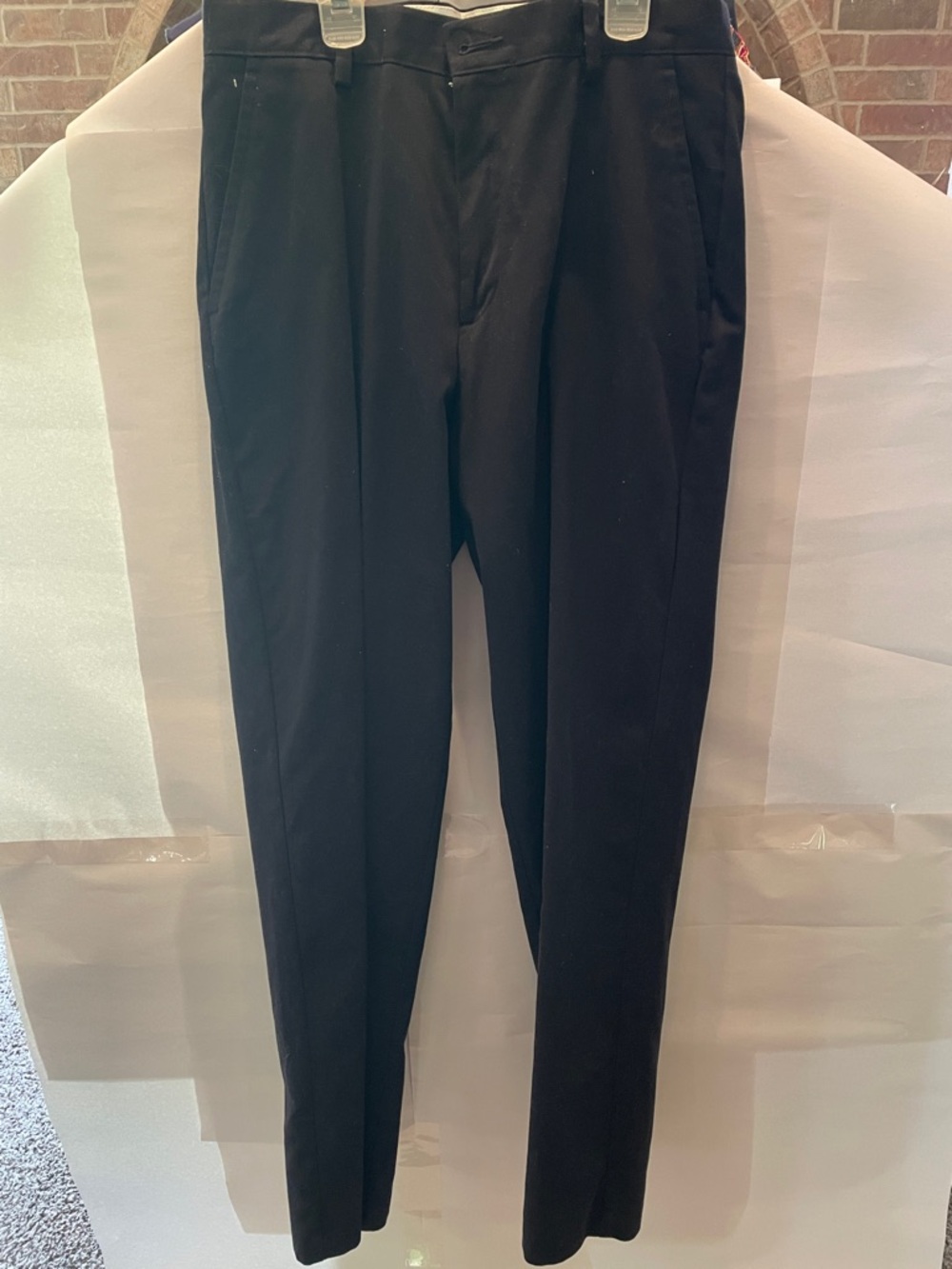 Dockers Men's Black Dress Pants - Straight Leg